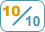 10 sur 10