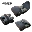OP/TECH USA Etui Jumelles Wrap Noir
