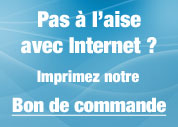Bon de commande.