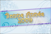 Bonne Ann�e 2009