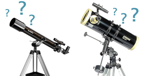 Lunette ou télescope, comment choisir ?