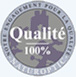 qualit&eacute; 100%