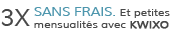 Paiement en plusieurs fois