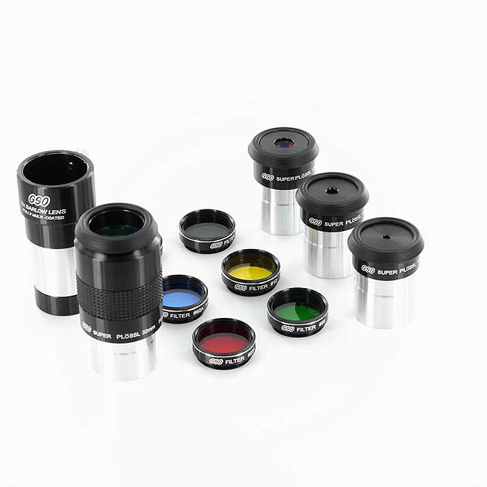 360&deg;: Mallette GSO Oculaires et Filtres Couleurs