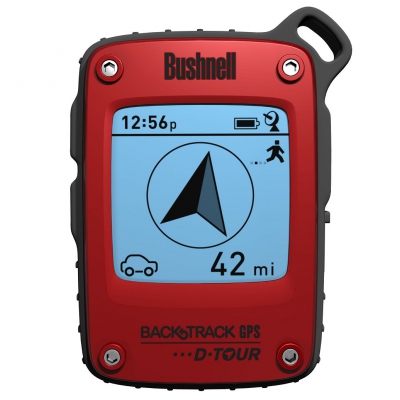 GPS BUSHNELL Backtrack D-Tour Rouge