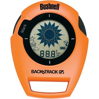 GPS BUSHNELL Backtrack Original G2 Orange/Noir