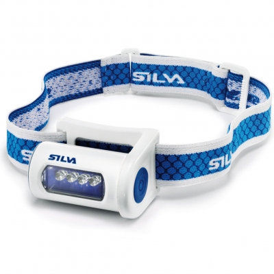 Silva Lampe Frontale SILVA Mino Bleue/Blanche