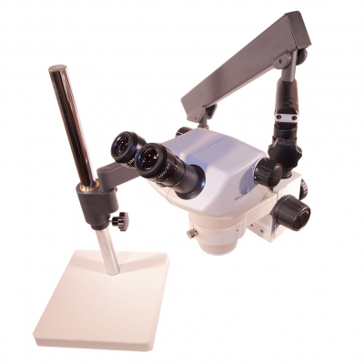Perfex Sciences Loupe Binoculaire PERFEX Zoom Pro 10.95 Grand Bras Articul�