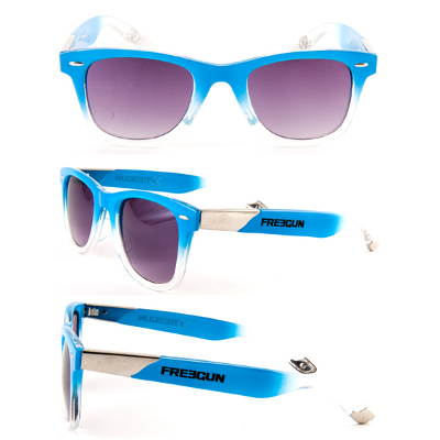 Lunettes de Soleil FREEGUN Cama Bleues