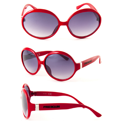 Lunettes de Soleil FREEGUN Mini Rouges