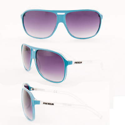 Lunettes de Soleil FREEGUN Mum Bleues