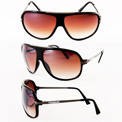 Lunettes de Soleil FREEGUN Tiny Noires