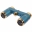 Jumelles Perfex Jumelles de Th��tre PERFEX Minanza Bleu Or