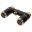Jumelles Perfex Jumelles de Th��tre PERFEX Minanza Noir Or