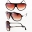 Freegun Lunettes de Soleil FREEGUN Tiny Noires