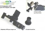 Jumelles Perfex&nbsp;Kit adaptation photo APN compact