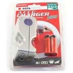 AgfaPhoto&nbsp;Chargeur AGFAPHOTO Inclus 2 Piles AA