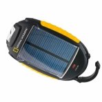 National Geographic&nbsp;Chargeur solaire NATIONAL GEOGRAPHIC 4en1