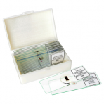 Bresser&nbsp;Coffret BRESSER 12 lames pr�par�es Biologie