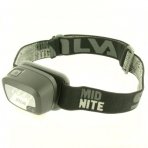Silva&nbsp;LAMPE FRONTALE SILVA LEDS MID NITE NOIRE