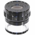 PEAK&nbsp;Loupe de Mesure PEAK 10X avec Jeu d'Echelles