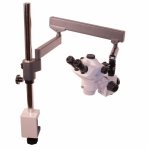 Perfex Sciences&nbsp;Loupe Trinoculaire PERFEX Zoom Pro 10.961 Bras Articul� et Pince de Table