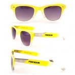 Freegun&nbsp;Lunettes de Soleil FREEGUN Cama Jaunes