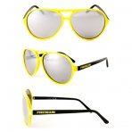Freegun&nbsp;Lunettes de Soleil FREEGUN Get Jaunes et Noires