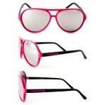 Freegun&nbsp;Lunettes de Soleil FREEGUN Get Roses et Noires