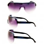 Freegun&nbsp;Lunettes de Soleil FREEGUN Gogo Noires et Bleues