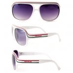 Freegun&nbsp;Lunettes de Soleil FREEGUN Kana Blanches