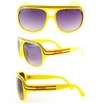 Freegun&nbsp;Lunettes de Soleil FREEGUN Kana Jaunes