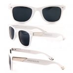 Freegun&nbsp;Lunettes de Soleil FREEGUN Shine Blanches et Argent