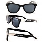 Freegun&nbsp;Lunettes de Soleil FREEGUN Shine Noires et Argent