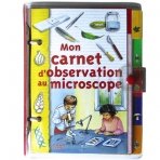 &nbsp;Mon carnet d'observation au microscope (MILAN)