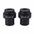 Motic&nbsp;Paires d'Oculaires Microscope MOTIC 12,5X/18mm S�ries BA et AE