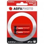 AgfaPhoto&nbsp;Piles Rechargeables AGFAPHOTO AAA