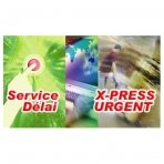 &nbsp;Service X-PRESS D�lai URGENT