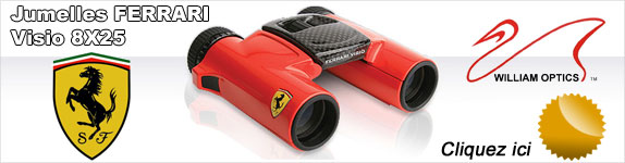 Jumelles Ferrari Visio
