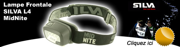Lampe Frontale SILVA L4 MidNite