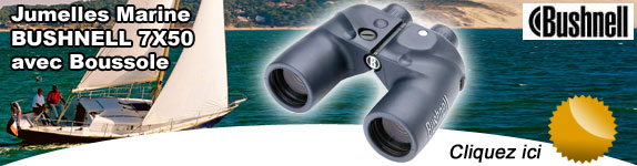 Jumelles Marine BUSHNELL 7X50