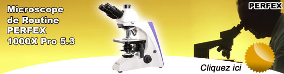 Microscope de Routine PERFEX 1000X Pro 5.3