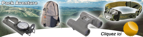 Pack aventure