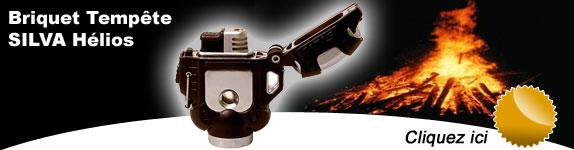 Briquet Temp�te SILVA H�lios