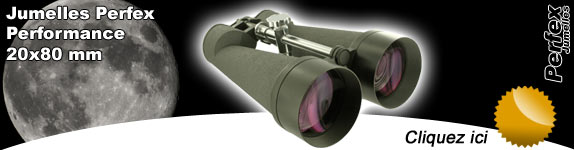 Jumelles Perfex Performance 20x80 mm