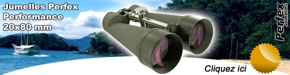 Jumelles Perfex Performance 20x80 mm
