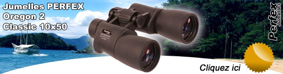 Jumelles PERFEX Oregon 2 Classic 10x50