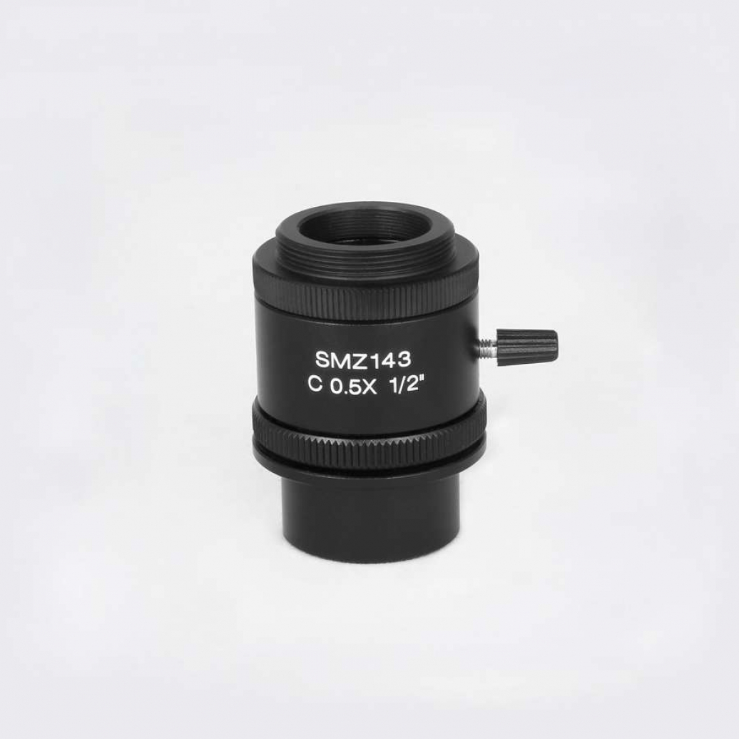 Adaptateur Pour Microscope Trinoculaire – Monture C Pour Nikon Eclipse, SMZ, Leica/Leitz – Marque FotoHigh