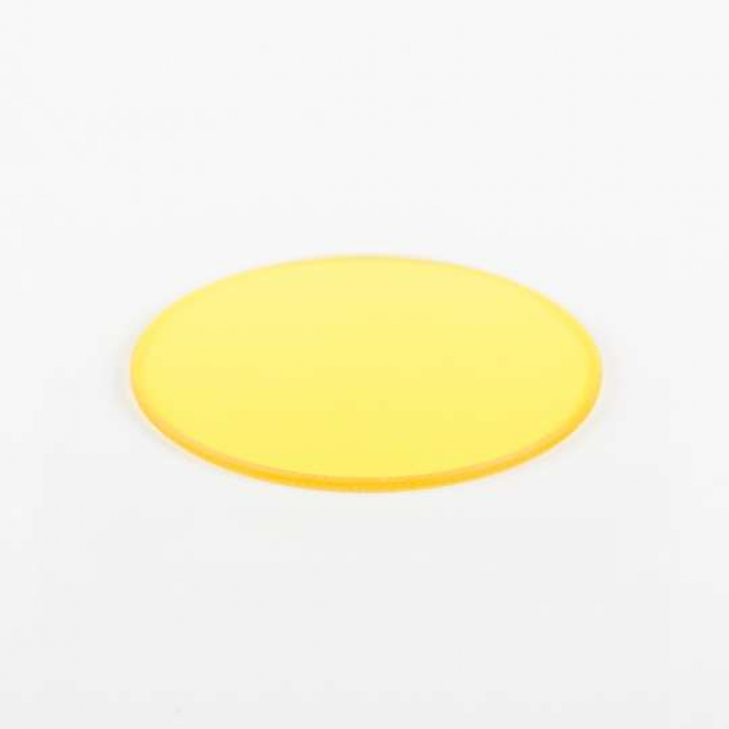 Filtre Jaune Filtroptique 55mm - Pour Objectif Photo - Occasion
