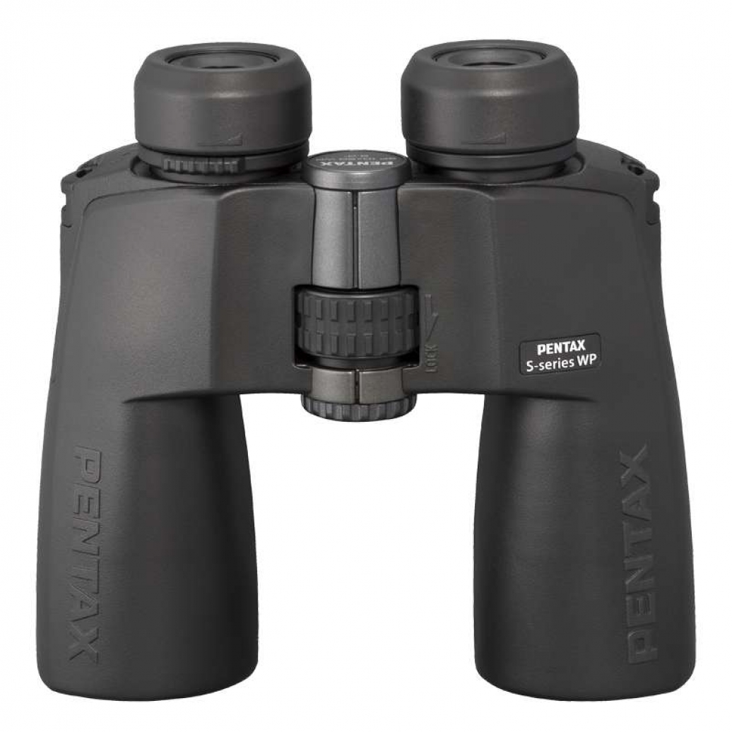 Pentax SP 10x50 WP Fernglas – Wasserdicht, Mit Porro-Prismen (Bak-4), Schwarz